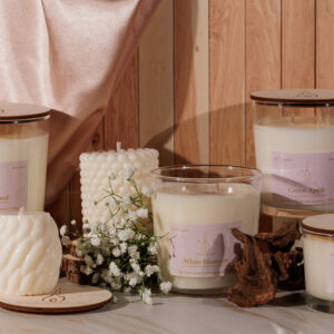 Αρωματικά Κεριά Σόγιας